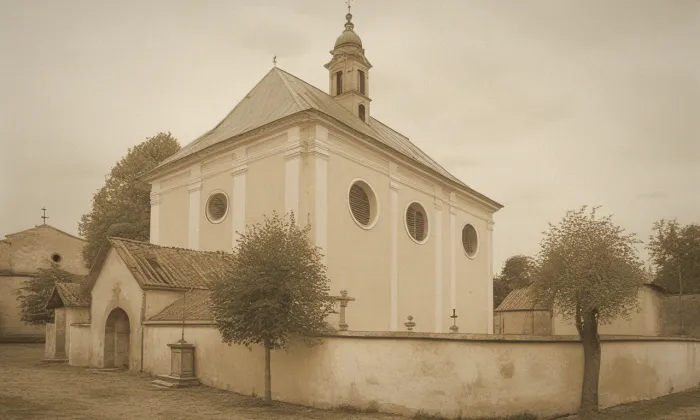 kostel svatého Havla (Sulkovec) – historical