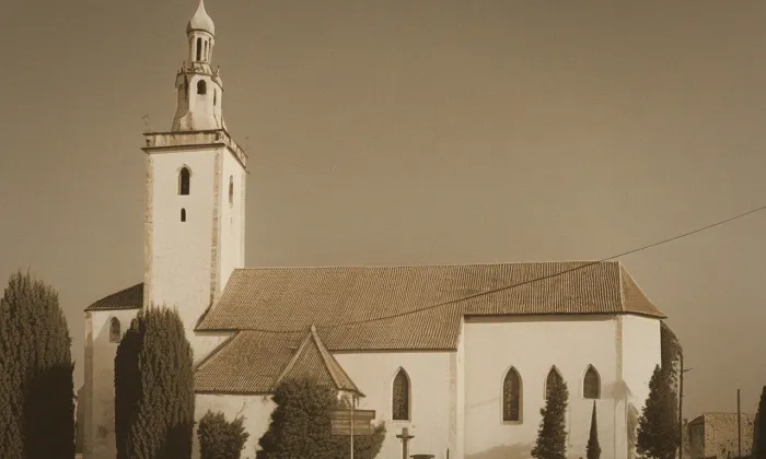 kostel svatého Jakuba Většího (Olbramovice) – historická rekonstrukce