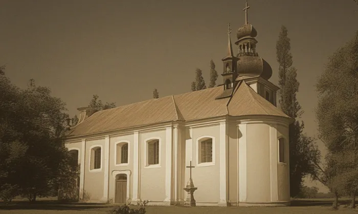 kostel svatého Jakuba Většího v Kněževsi – historická rekonstrukce