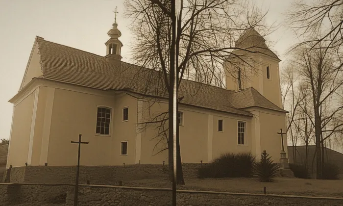 kostel svatého Jana Křtitele (Rokytnice nad Rokytnou) – historical
