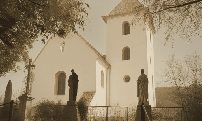 kostel svatého Jiljí (Kobeřice u Brna) – historical