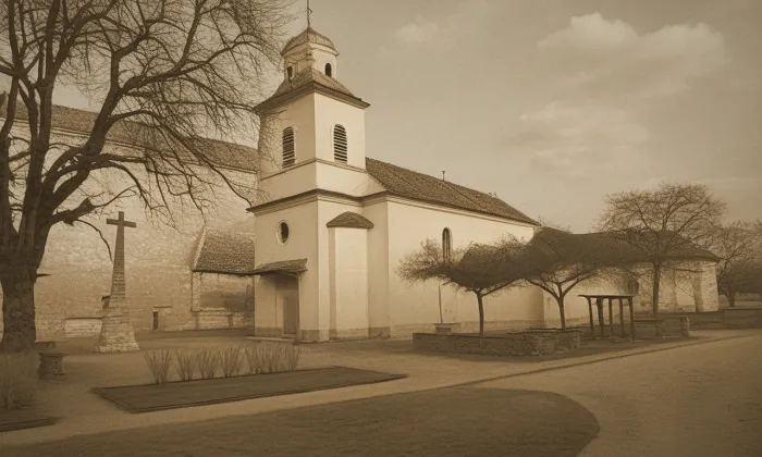 kostel svatého Michaela archanděla (Otrokovice) – historická rekonstrukce