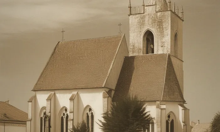kostel svatého Mikuláše a Václava v Pouzdřanech – historical