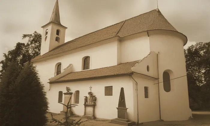 kostel svatého Petra a Pavla (Horní Dubňany) – historical