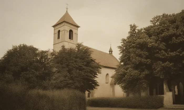 kostel svatého Prokopa (Únanov) – historical