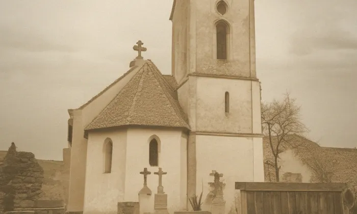 kostel svatého Víta (Morašice) – historical