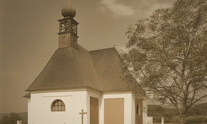 kostel Zvěstování Páně (Vážany) – historická rekonstrukce