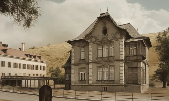 Kotrčova vila – historická rekonstrukce