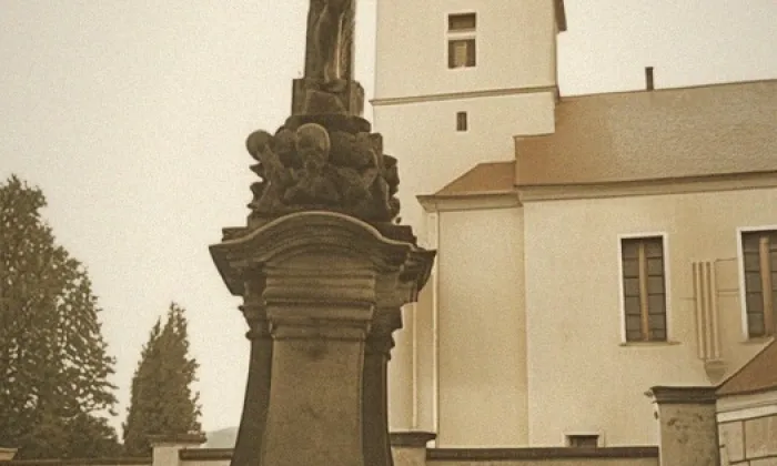 Krucifix (Výprachtice) – historická rekonstrukce