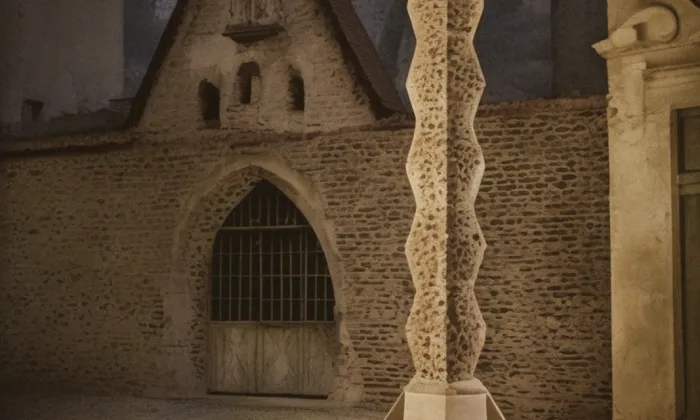 kubistická lampa – historická rekonstrukce