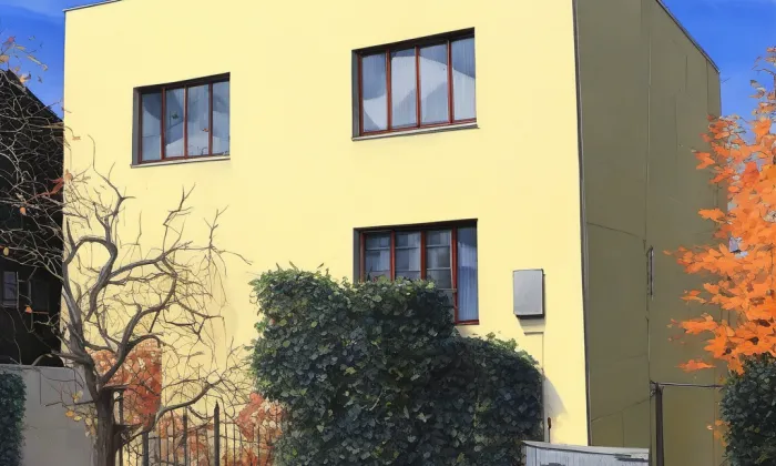 Kudelův rodinný dům – podzim