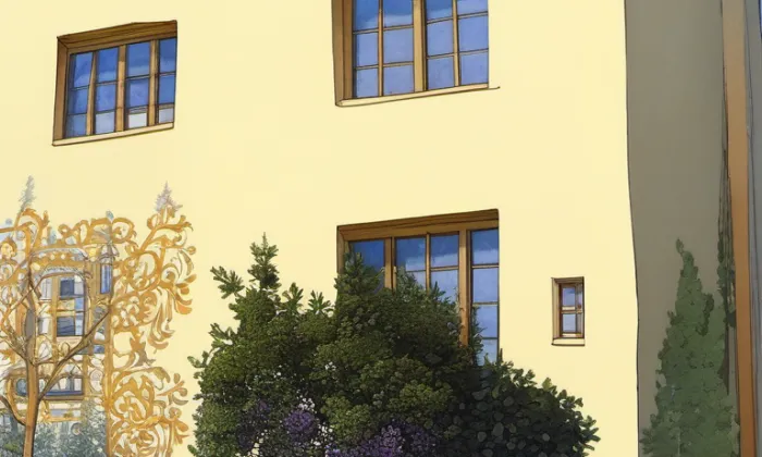 Kudelův rodinný dům – iluminace