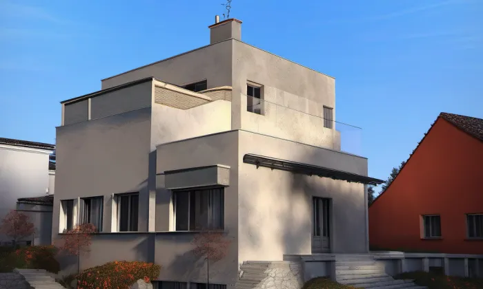 Löwitova vila – podzim