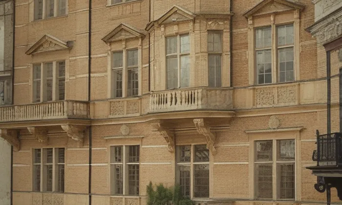 lázeňský dům Split – historická rekonstrukce