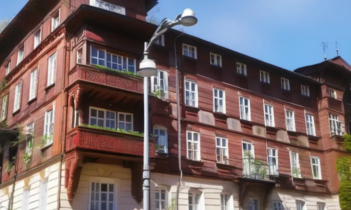lázeňský dům Terra – jaro
