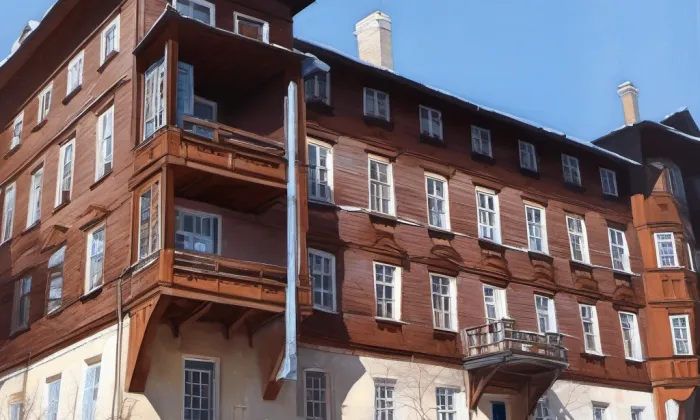 lázeňský dům Terra – zima