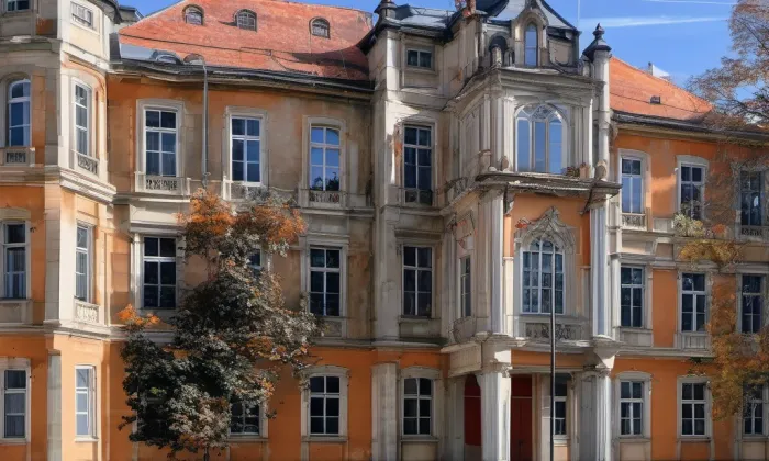 Lázeňský dům Windsor – podzim
