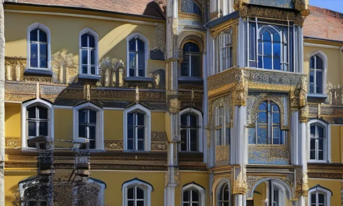Lázeňský dům Windsor – iluminace