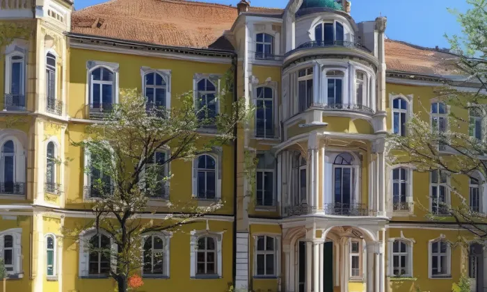 Lázeňský dům Windsor – jaro