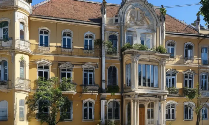 Lázeňský dům Windsor – léto