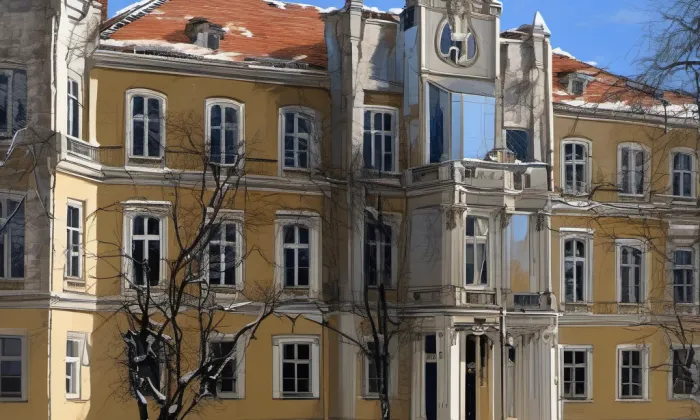 Lázeňský dům Windsor – zima
