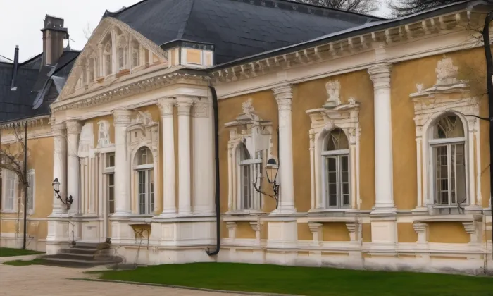 Lázeňská poliklinika – noc