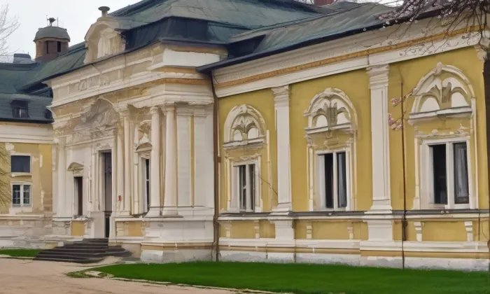 Lázeňská poliklinika – jaro