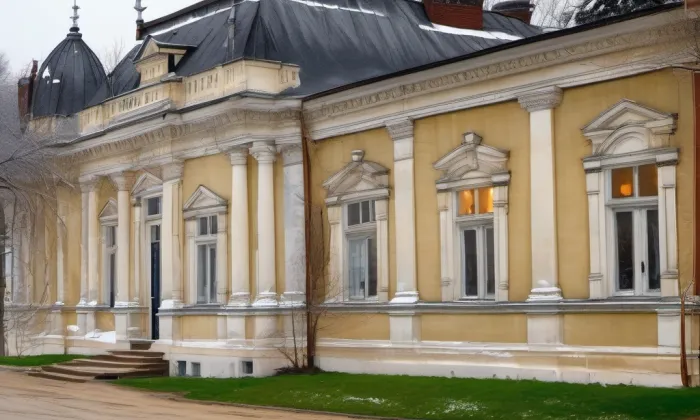 Lázeňská poliklinika – zima