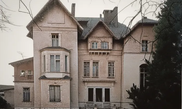 Lamezanova vila – historická rekonstrukce