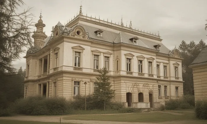 Langerova vila (Předměstí) – historická rekonstrukce