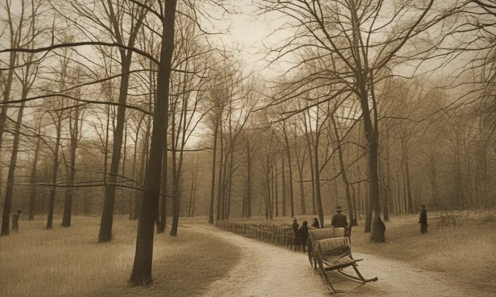 Lochotínský park – historická rekonstrukce