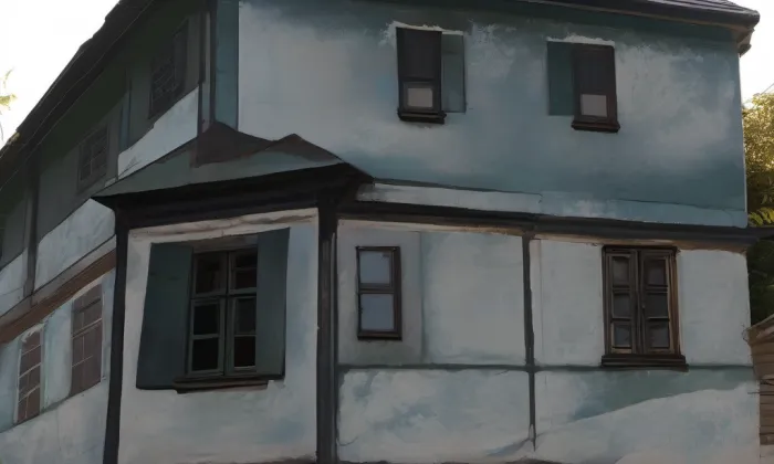 Lubasův dům – léto