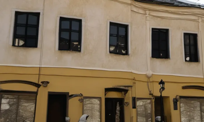 Měšťanský dům čp. 88 – noc
