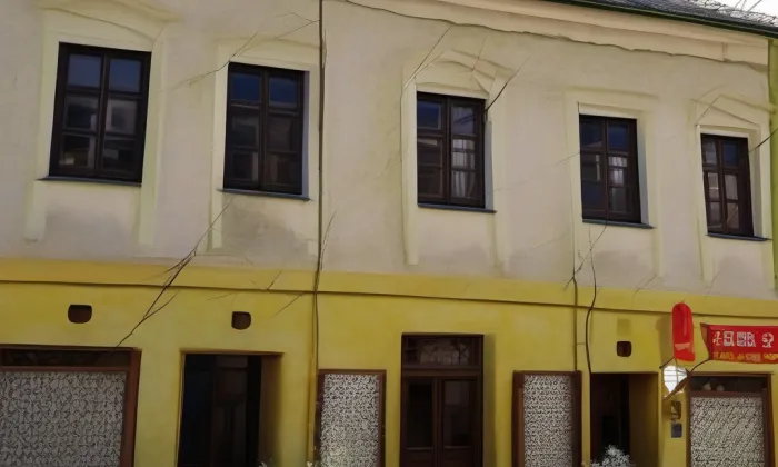 Měšťanský dům čp. 88 – jaro