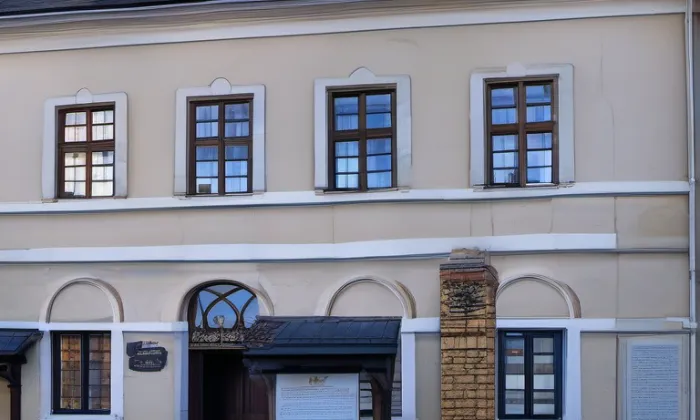 Městský dům (Andělská Hora, 1000141195) – iluminace