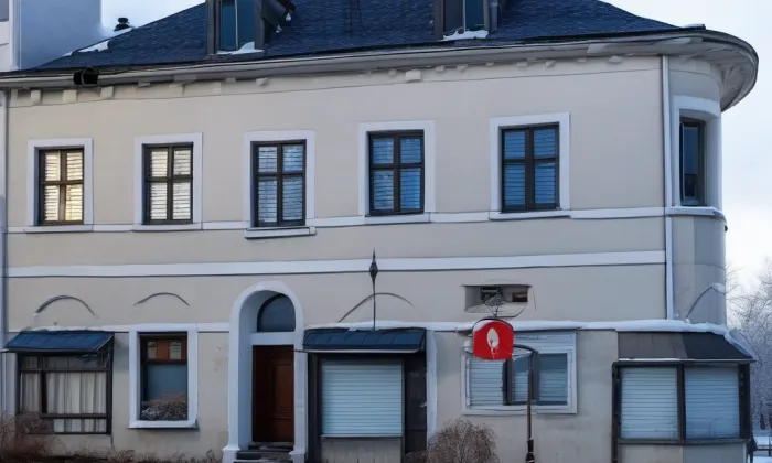 Městský dům (Andělská Hora, 1000141195) – zima