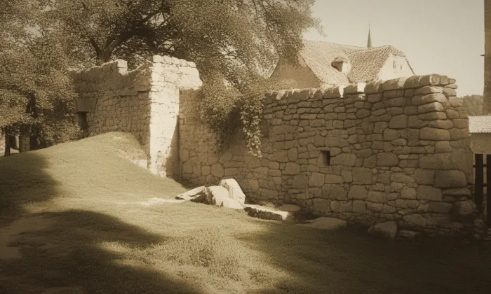 Městské opevnění v Nových Hradech – historická rekonstrukce