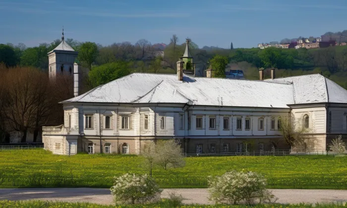 malá vodní elektrárna Miřejovice – jaro