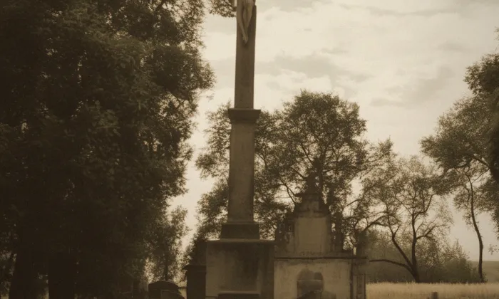 Mikulášský hřbitov – historická rekonstrukce