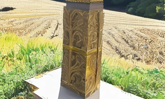 Milník (Líšnice, 1000140876) – iluminace