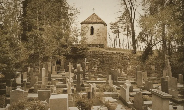 Modřanský hřbitov – historická rekonstrukce