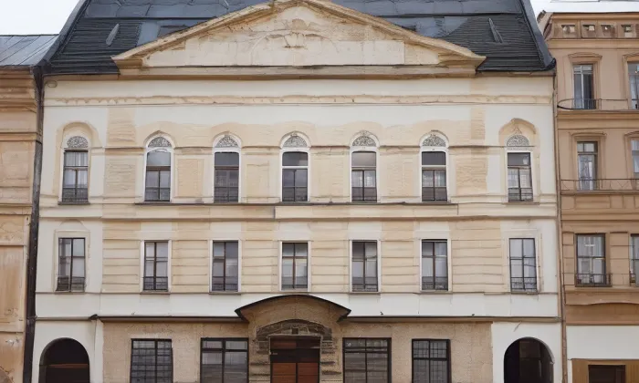 Moravské divadlo Olomouc – noc