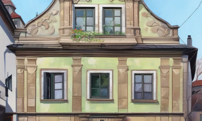 náměstí T. G. Masaryka 194 – jaro