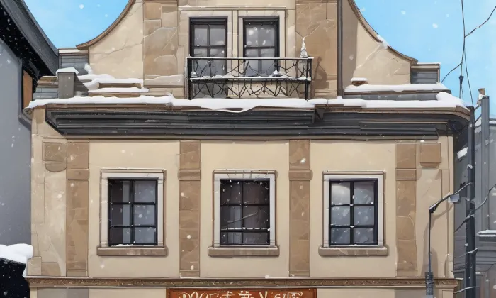 náměstí T. G. Masaryka 194 – zima
