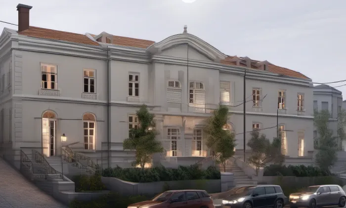 Nadsklepí – noc