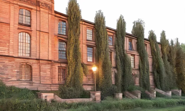 Neumannova přádelna – noc