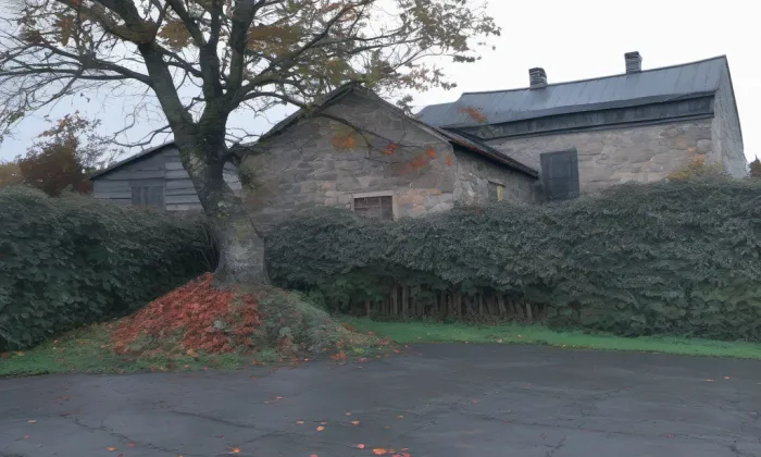 Nový dvůr – podzim