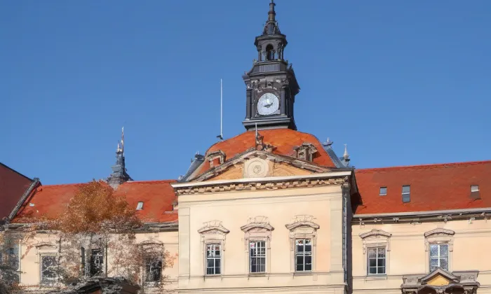 Nová radnice (Brno) – podzim