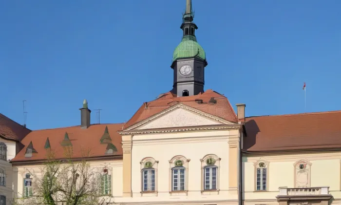 Nová radnice (Brno) – jaro