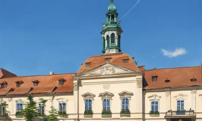 Nová radnice (Brno) – léto